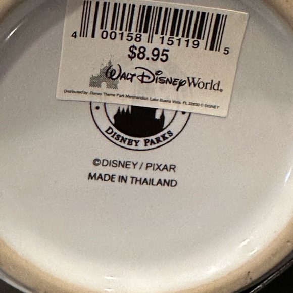 Vintage Walt Disney World souvenir coffee mug SPLASH Mountain brer Rabbit EUC - Picture 7 of 7